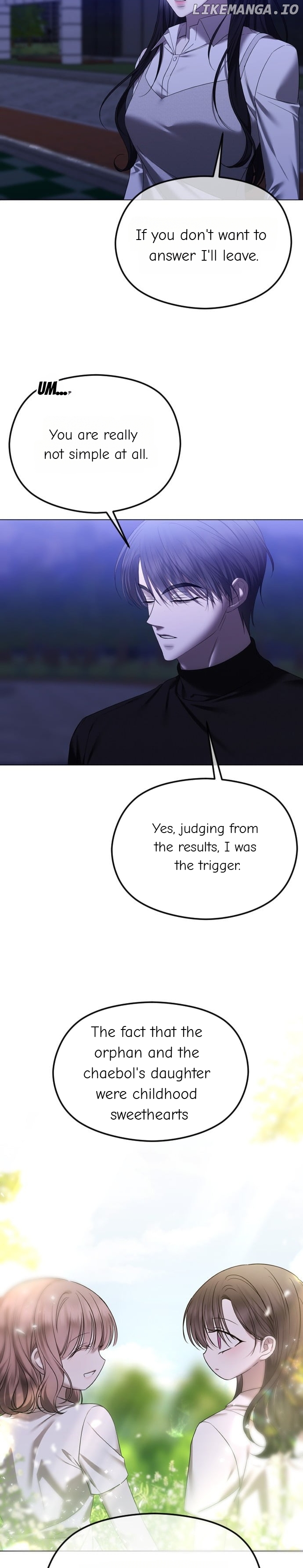 The Ending, I Want to Change it Chapter 56 - page 21